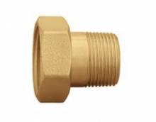 Produktbild: Wasserz&auml;hlerverschraubung mit Dichtung MS 3/4 "  St&uuml;ck